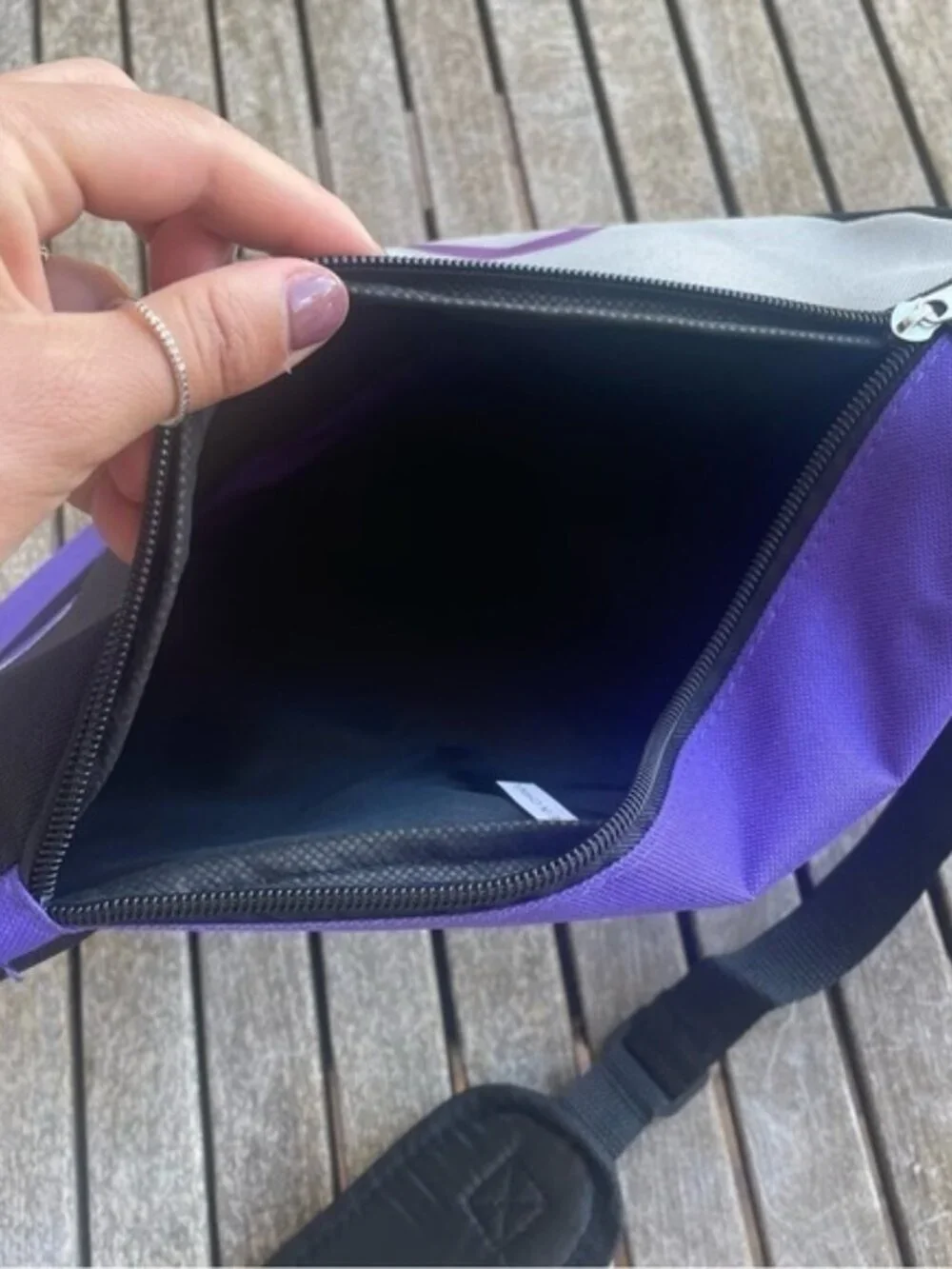 🆕 LOT OF 3 🎗️ NWT Relay For Life Sling Bags ✨ American Cancer Society